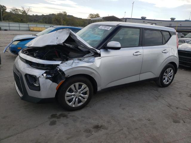 Image 1 of 2021 KIA SOUL LX 2021 with VIN KNDJ23AU3M7792661