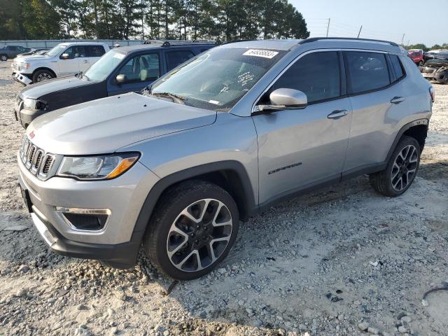 Image 1 of 2017 JEEP COMPASS LIMITED 2017 with VIN 3C4NJDCB2HT628907
