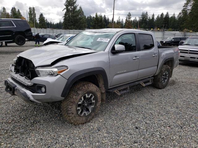 Image 1 of 2020 TOYOTA TACOMA DOUBLE CAB 2020 with VIN 5TFCZ5AN3LX222635
