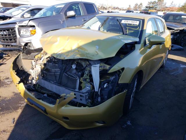 Image 1 of 2011 LEXUS CT 200 2011 with VIN JTHKD5BH1B2004013
