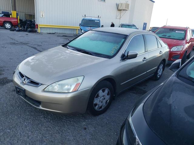 Image 1 of 2005 HONDA ACCORD LX 2005 with VIN 1HGCM56465A161190