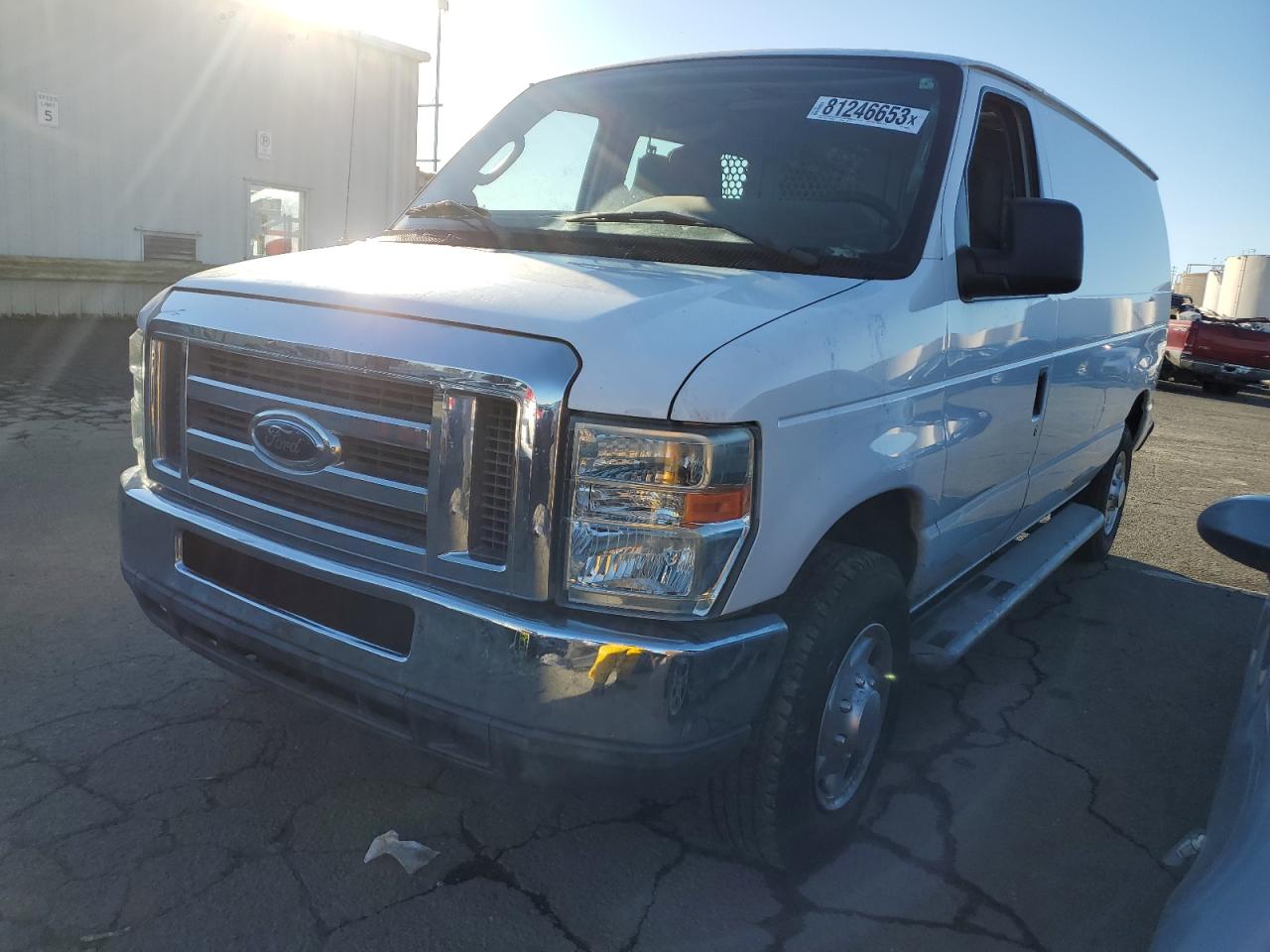 Image 1 of 2011 FORD ECONOLINE E250 VAN 2011 with VIN 1FTNE2EW6BDA50350