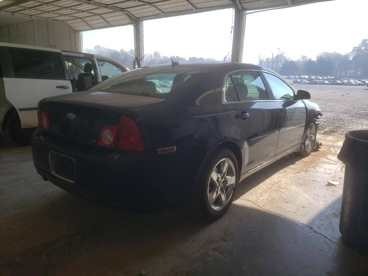 Image 3 of 2009 CHEVROLET MALIBU 1LT 2009 with VIN 1G1ZH57B79F161405