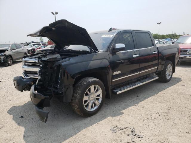 Obraz 1 z 2016 CHEVROLET SILVERADO K1500 HIGH COUNTRY 2016 z VIN 3GCUKTEC2GG380383