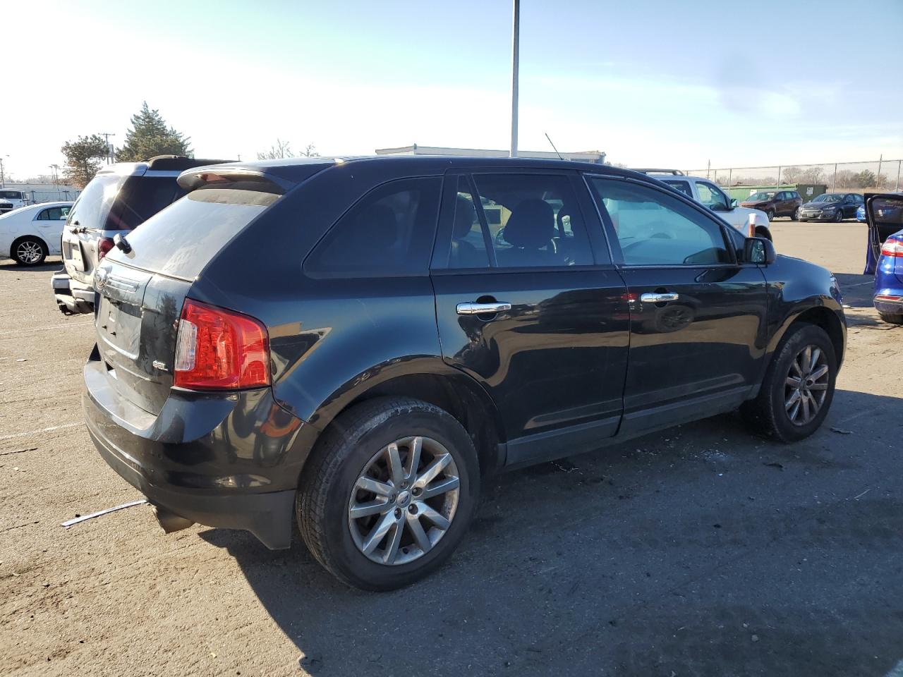 Obraz 3 z 2013 FORD EDGE SEL 2013 z VIN 2FMDK3JC1DBC01900
