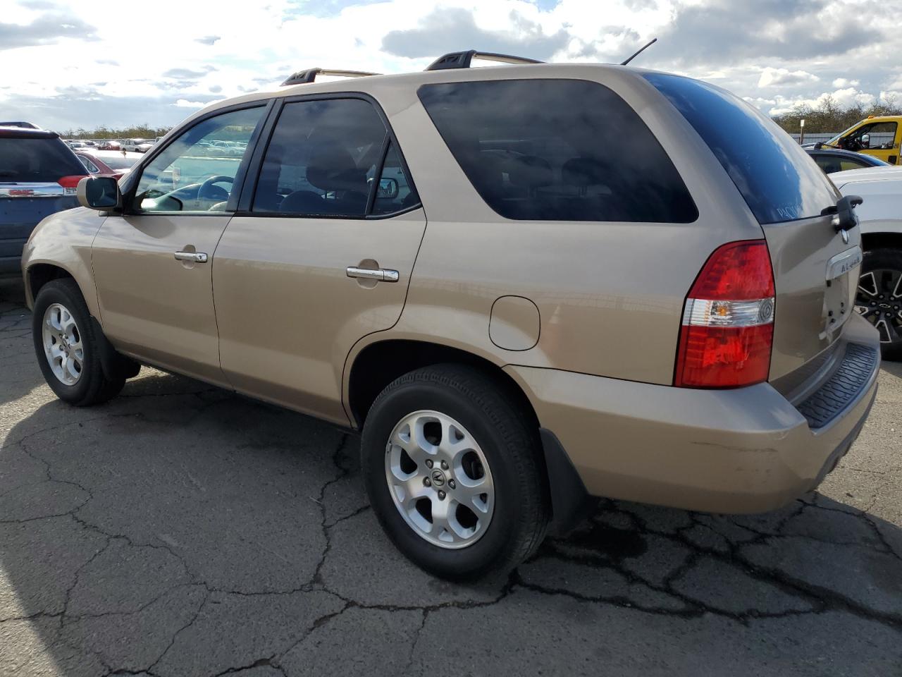 Изображение 2 2001 ACURA MDX TOURING 2001 с VIN 2HNYD18841H543365