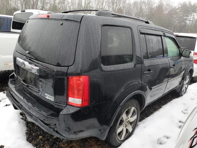 Obraz 3 z 2012 HONDA PILOT TOURING 2012 z VIN 5FNYF4H99CB033516