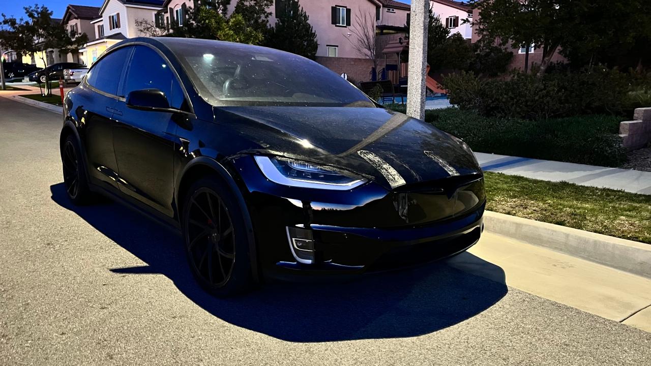 Изображение 1 2020 TESLA MODEL X  2020 с VIN 5YJXCAE47LF261008
