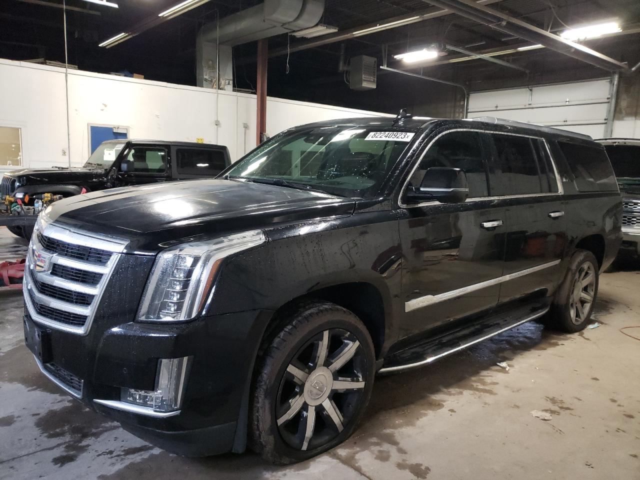 Image 1 of 2017 CADILLAC ESCALADE ESV LUXURY 2017 with VIN 1GYS3HKJ9HR119056