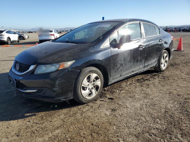 Obraz 1 z 2013 HONDA CIVIC LX 2013 z VIN 19XFB2F58DE223404
