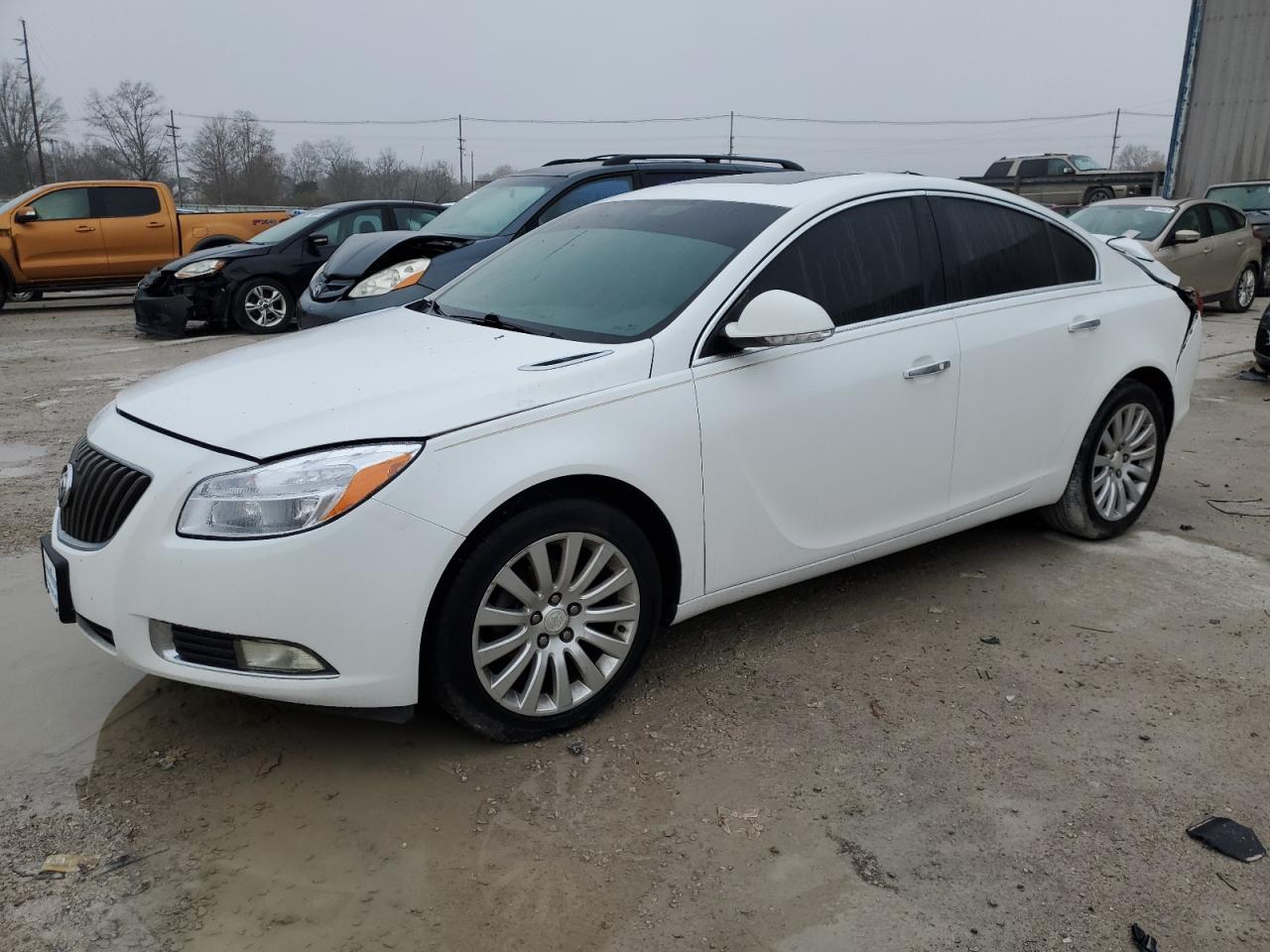 Obraz 1 z 2012 BUICK REGAL PREMIUM 2012 z VIN 2G4GS5EK2C9127256