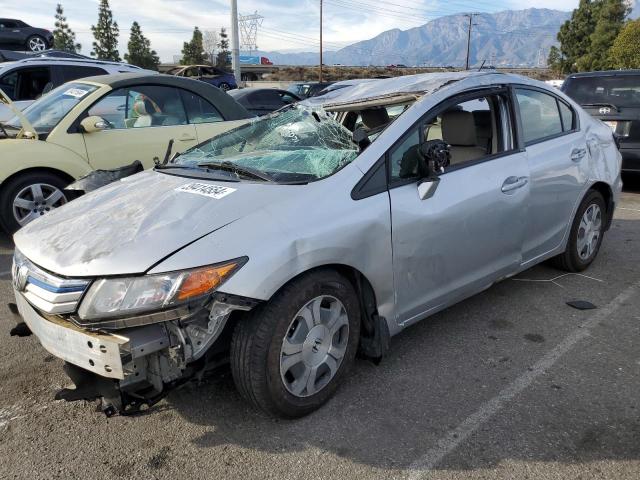 Изображение 1 2012 HONDA CIVIC HYBRID L 2012 с VIN JHMFB4F37CS010920