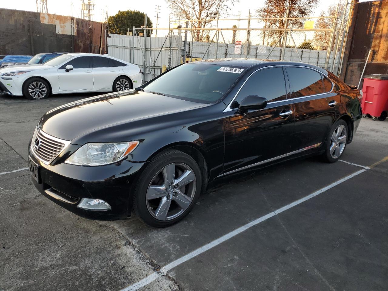 Изображение 2007 LEXUS LS 460L 2007