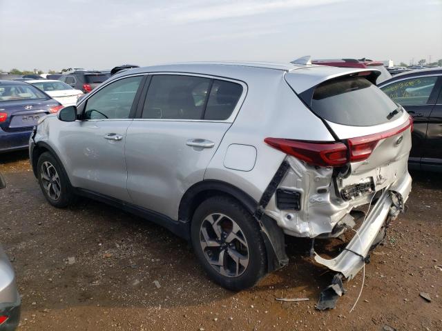Изображение 2 2021 KIA SPORTAGE LX 2021 с VIN KNDPM3AC4M7915380