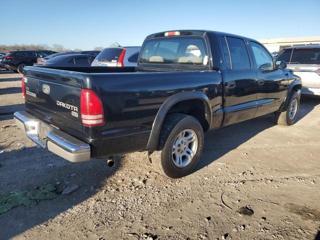 Obraz 3 z 2004 DODGE DAKOTA QUAD SLT 2004 z VIN 1D7HL48N84S663950