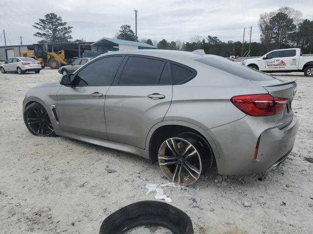 Obraz 2 z 2017 BMW X6 M 2017 z VIN 5YMKW8C35H0U72029
