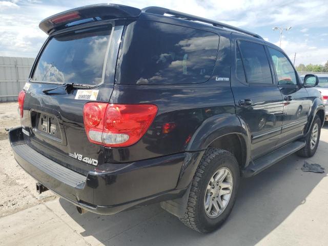 Image 3 of 2006 TOYOTA SEQUOIA LIMITED 2006 with VIN 5TDBT48A86S267140