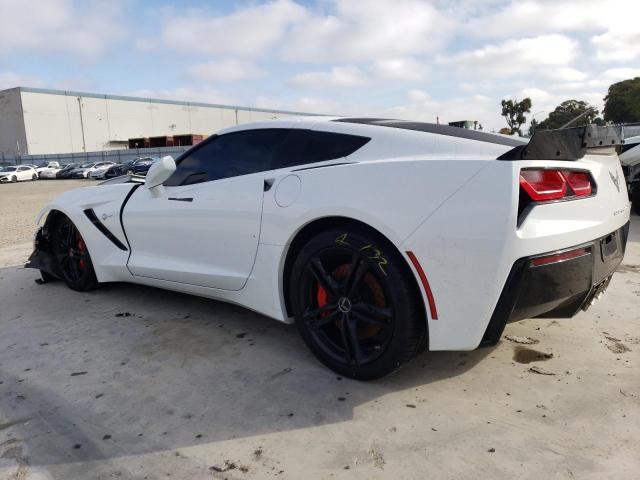 Изображение 2 2017 CHEVROLET CORVETTE STINGRAY 1LT 2017 с VIN 1G1YB2D71H5109235