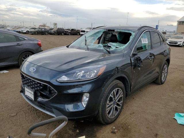 Image 1 of 2022 FORD ESCAPE SEL 2022 with VIN 1FMCU9H61NUB39063