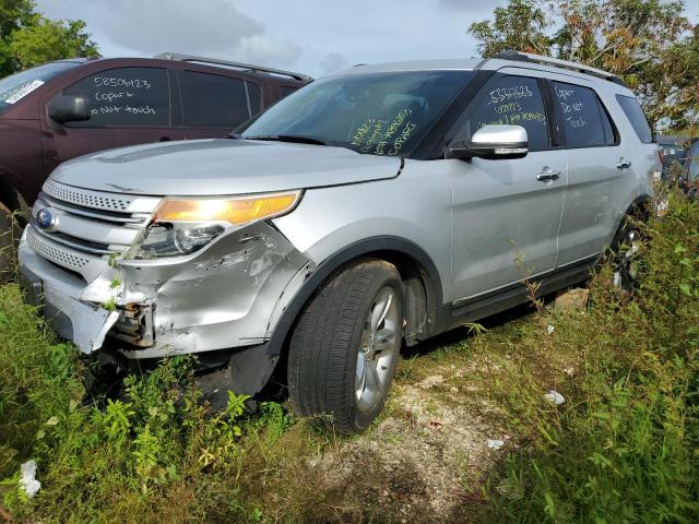 Obraz 1 z 2014 FORD EXPLORER LIMITED 2014 z VIN 1FM5K7F83EGC59680