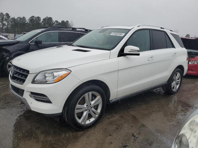 Obraz 1 z 2015 MERCEDES-BENZ ML 350 4MATIC 2015 z VIN 4JGDA5HB8FA550742