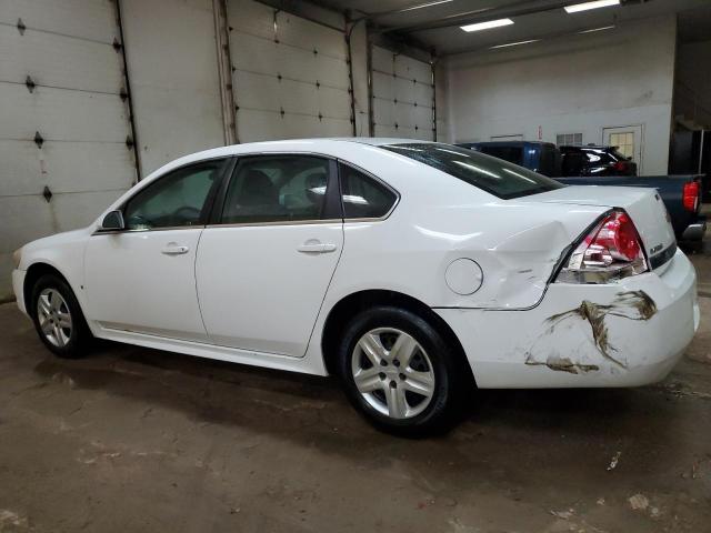Image 2 of 2010 CHEVROLET IMPALA LS 2010 with VIN 2G1WA5EK9A1117816