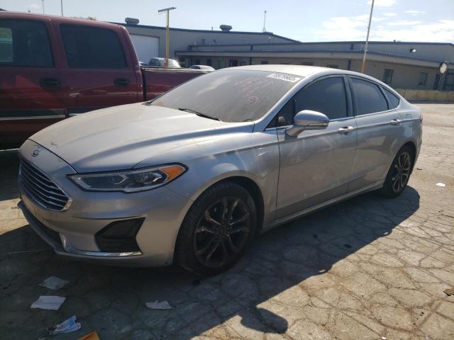 Image 1 of 2020 FORD FUSION SEL 2020 with VIN 3FA6P0CD7LR196047