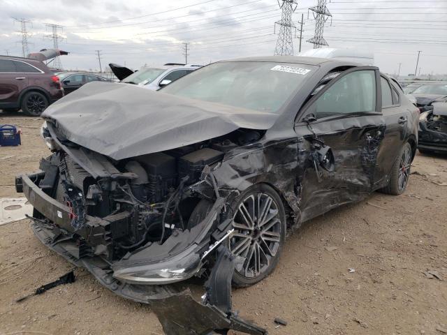 Image 1 of 2021 KIA FORTE GT 2021 with VIN 3KPF44AC6ME409342