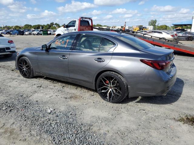 Image 2 of Infiniti Q50 Luxe 2022 with VIN JN1EV7BR3NM341973