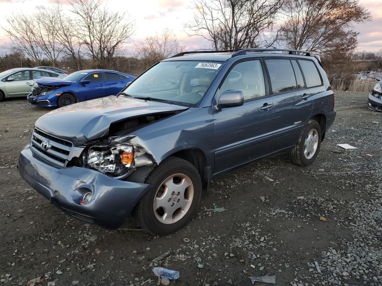 2007 TOYOTA HIGHLANDER SPORT 2007 image