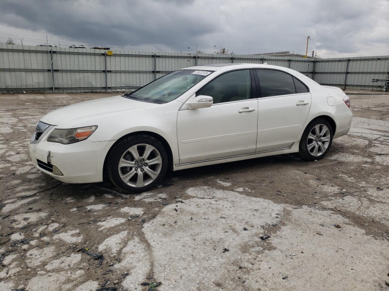 Image 1 of 2009 ACURA RL  2009 with VIN JH4KB26609C000827