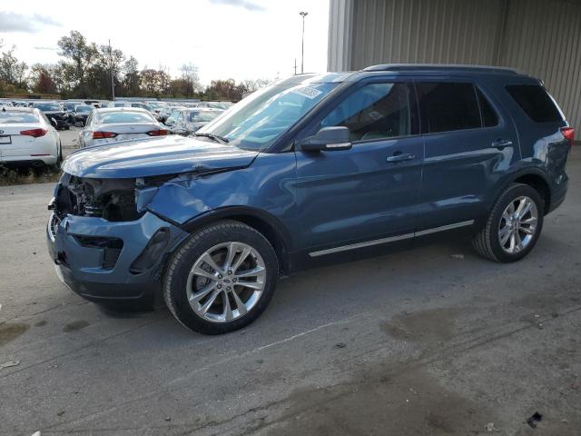 Obraz 1 z 2019 FORD EXPLORER XLT 2019 z VIN 1FM5K8D83KGB36529