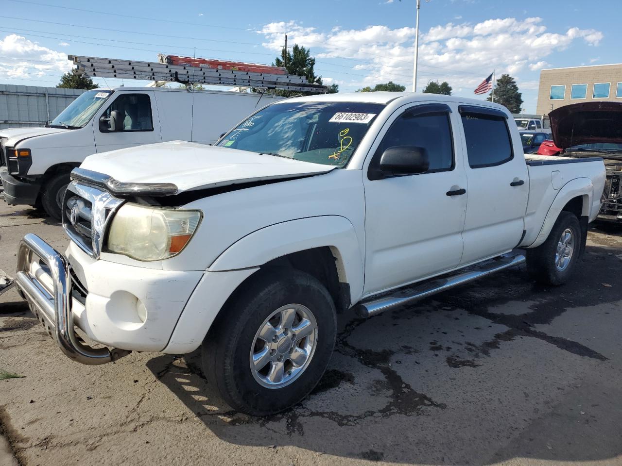 Image 1 of 2007 TOYOTA TACOMA DOUBLE CAB PRERUNNER LONG BED 2007 with VIN 5TEKU72N17Z463936