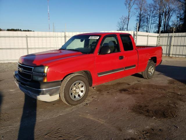 Image 1 of 2007 CHEVROLET SILVERADO C1500 CLASSIC 2007 with VIN 1GCEC19V97Z109712