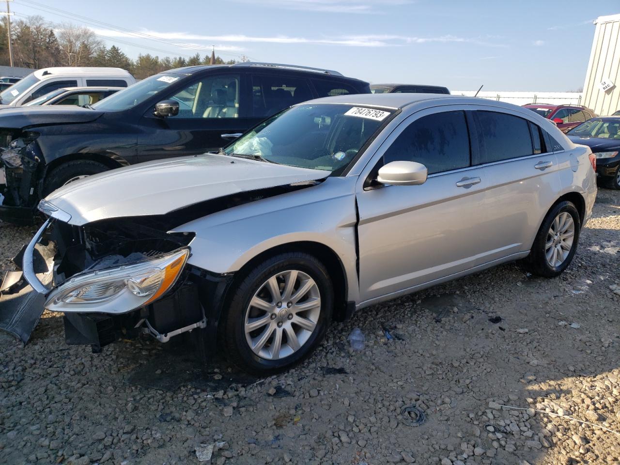 Image 1 of 2012 CHRYSLER 200 TOURING 2012 with VIN 1C3CCBBB6CN101067