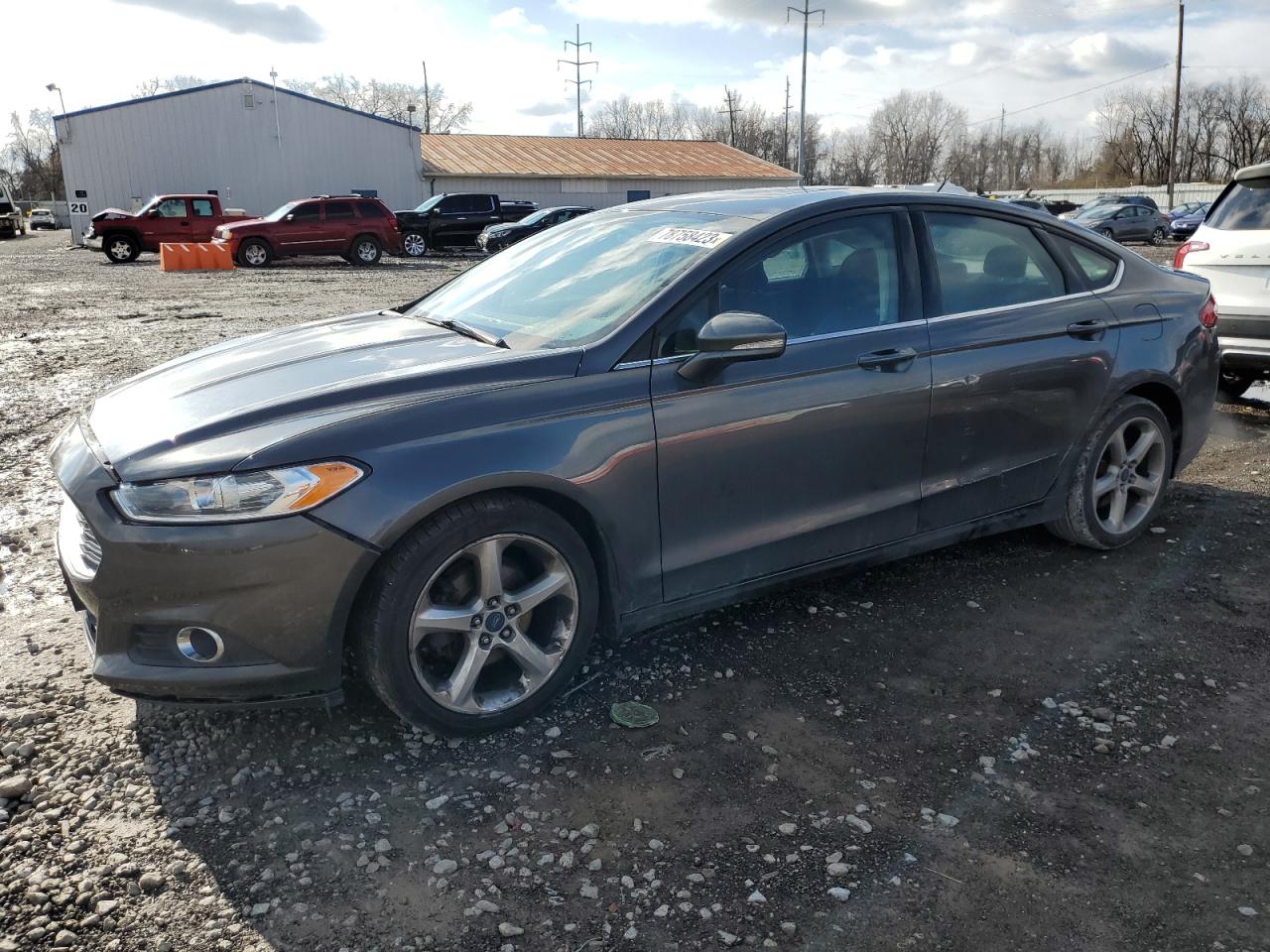 2015 FORD FUSION SE 2015 image