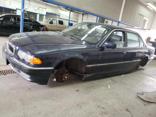 Image 1 of 2000 BMW 740 IL 2000 with VIN WBAGH8342YDP14475