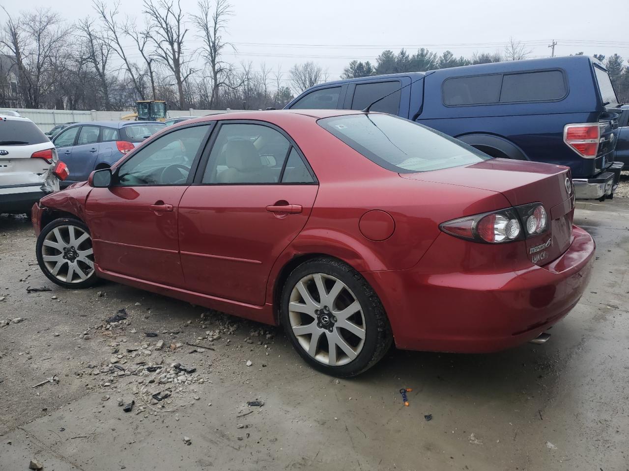 Image 2 of 2007 MAZDA 6 I 2007 with VIN 1YVHP80C275M39134