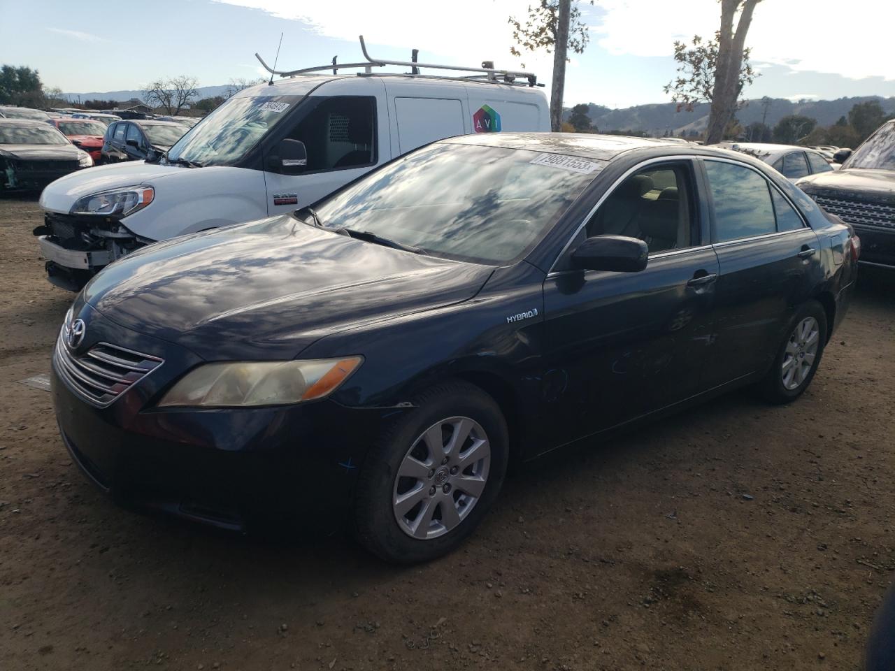 Изображение 1 2007 TOYOTA CAMRY HYBRID 2007 с VIN JTNBB46K573031879