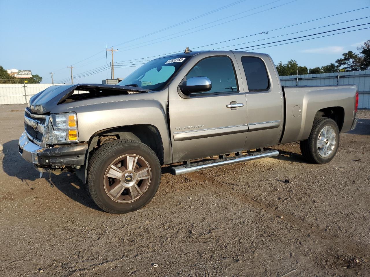 Obraz 2013 CHEVROLET SILVERADO C1500 LT 2013