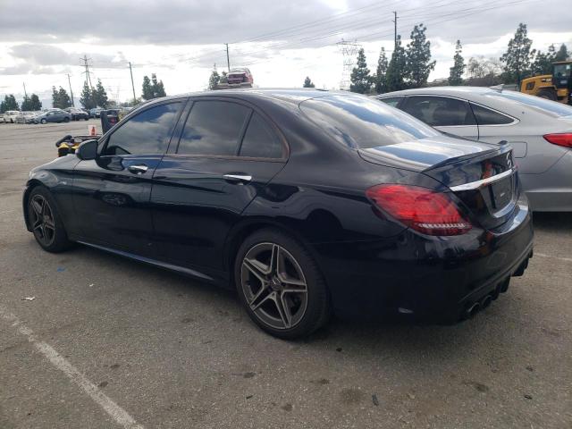 Image 2 of 2019 MERCEDES-BENZ C 43 AMG 2019 with VIN 55SWF6EB6KU289815