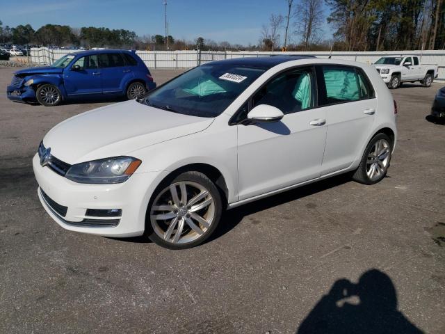 Obraz 1 z 2015 VOLKSWAGEN GOLF TDI 2015 z VIN 3VWRA7AU4FM083675