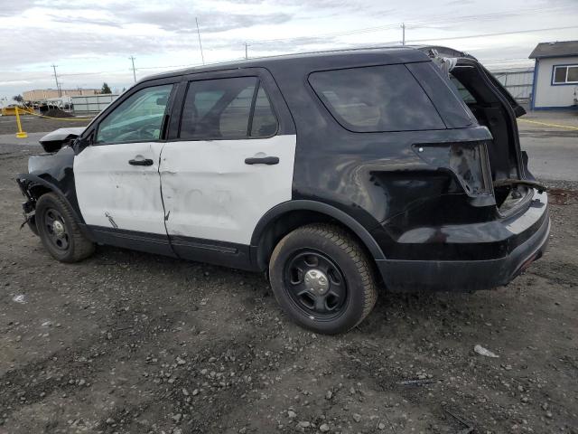 Изображение 2 2017 FORD EXPLORER POLICE INTERCEPTOR 2017 с VIN 1FM5K8AR8HGB55115