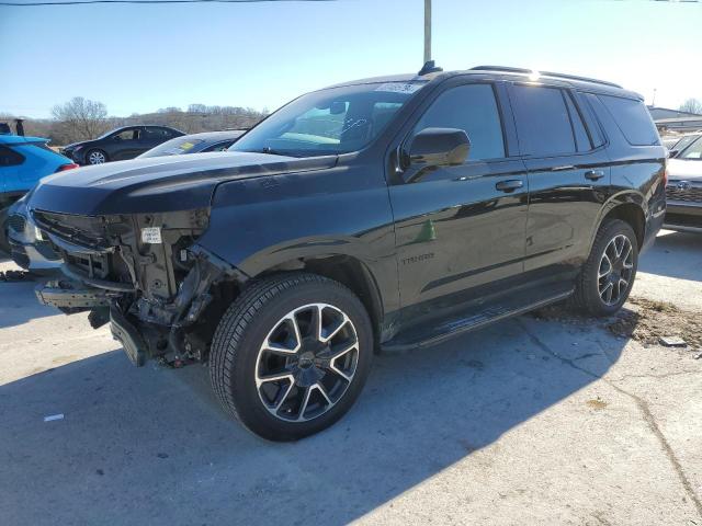 Image 1 of 2021 CHEVROLET TAHOE K1500 RST 2021 with VIN 1GNSKRKD1MR488021