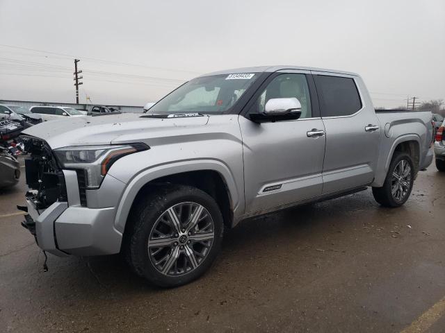 Image 1 of 2023 TOYOTA TUNDRA CREWMAX CAPSTONE 2023 with VIN 5TFVC5DB3PX035221