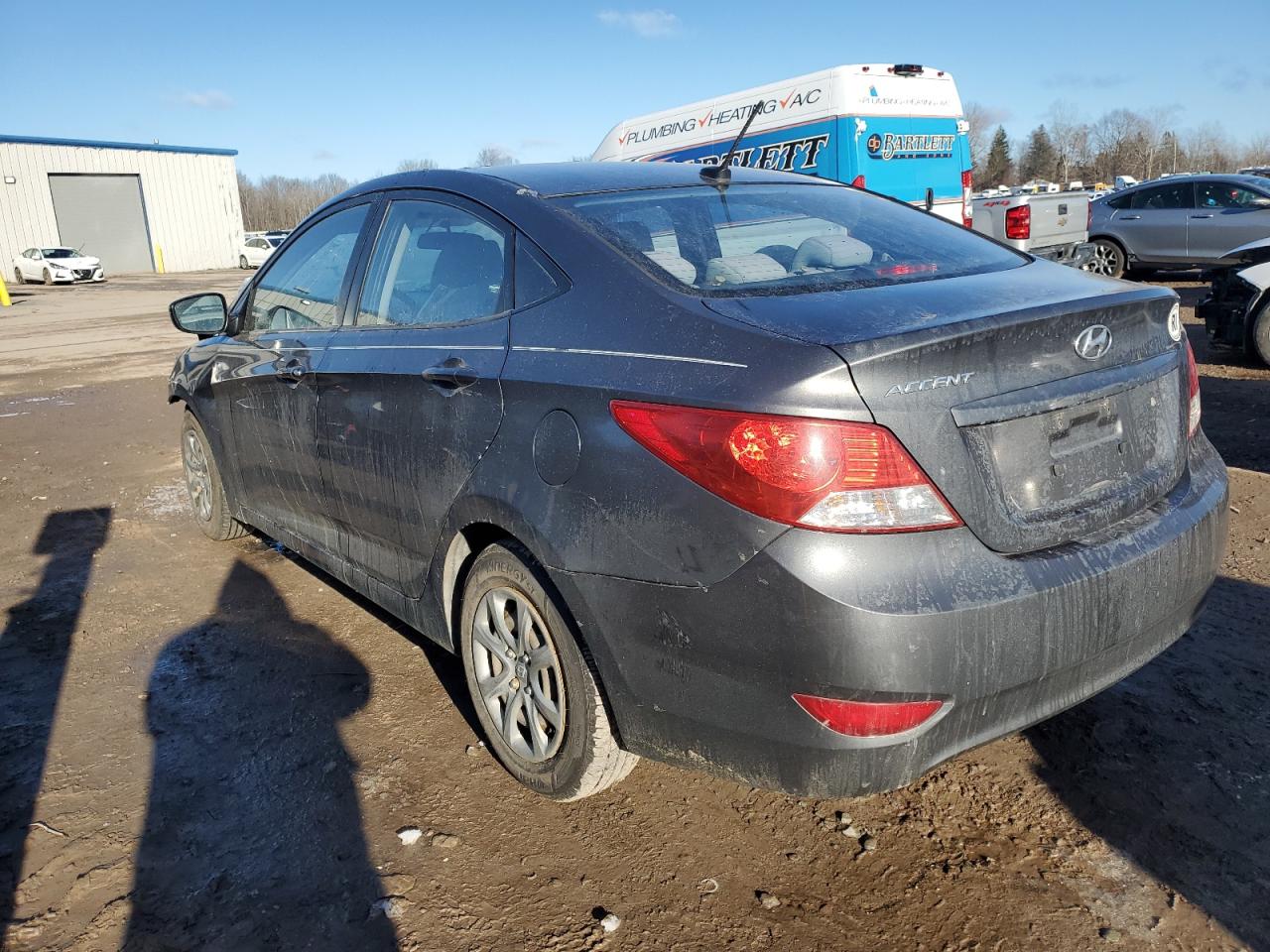 Obraz 2 z 2013 HYUNDAI ACCENT GLS 2013 z VIN KMHCT4AEXDU398589