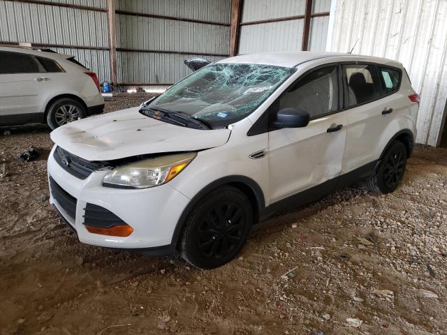 Image 1 of 2014 FORD ESCAPE S 2014 with VIN 1FMCU0F72EUD16551