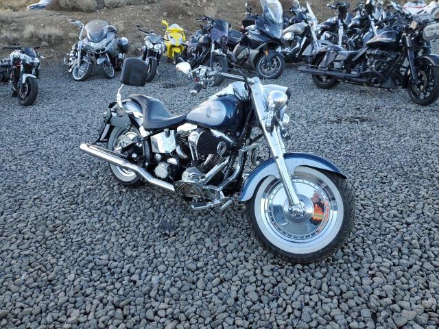 Image 1 of 1999 HARLEY-DAVIDSON FLSTF  1999 with VIN 1HD1BML32XY015038