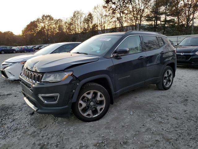 Image 1 of 2018 JEEP COMPASS LIMITED 2018 with VIN 3C4NJDCB7JT222210