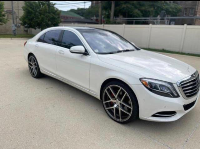 Image 1 of 2015 MERCEDES-BENZ S 550 4MATIC 2015 with VIN WDDUG8FB6FA203634